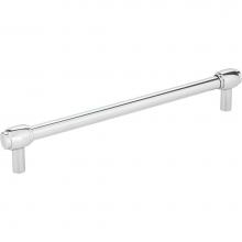 Jeffrey Alexander 885-192PC - 192 mm Center-to-Center Polished Chrome Hayworth Cabinet Bar Pull