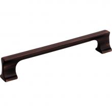 Jeffrey Alexander 752-160DBAC - 160 mm Center-to-Center Brushed Oil Rubbed Bronze Sullivan Cabinet Pull