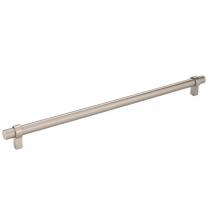 Jeffrey Alexander 5900SN - 900 mm Center-to-Center Satin Nickel Key Grande Cabinet Bar Pull