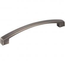 Jeffrey Alexander 549-160BNBDL - 160 mm Center-to-Center Brushed Pewter Merrick Cabinet Pull