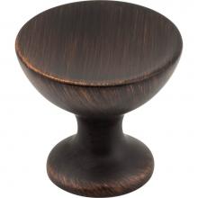 Jeffrey Alexander 667DBAC - 1-1/4'' Diameter Brushed Oil Rubbed Bronze Rae Cabinet Knob