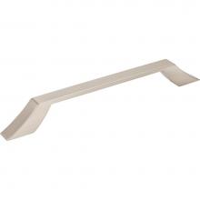 Jeffrey Alexander 798-160SN - 160 mm Center-to-Center Satin Nickel Square Royce Cabinet Pull