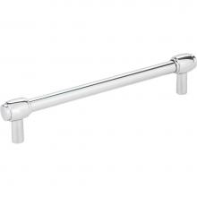 Jeffrey Alexander 885-160PC - 160 mm Center-to-Center Polished Chrome Hayworth Cabinet Bar Pull