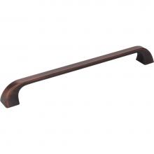 Jeffrey Alexander 972-224DBAC - 224 mm Center-to-Center Brushed Oil Rubbed Bronze Square Marlo Cabinet Pull