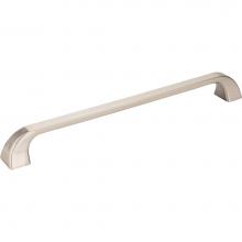 Jeffrey Alexander 972-224SN - 224 mm Center-to-Center Satin Nickel Square Marlo Cabinet Pull