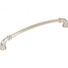 Jeffrey Alexander 445-192SN - 192 mm Center-to-Center Satin Nickel Marie Cabinet Pull