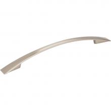 Jeffrey Alexander 847-160SN - 160 mm Center-to-Center Satin Nickel Flared Regan Cabinet Pull