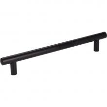 Jeffrey Alexander 242MB - 192 mm Center-to-Center Matte Black Key West Cabinet Bar Pull