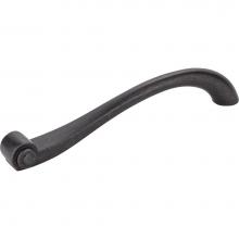 Jeffrey Alexander 343-160DACM - 160 mm Center-to-Center Gun Metal Duval Vertical Cabinet Pull