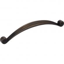 Jeffrey Alexander 415-160ABSB - 160 mm Center-to-Center Antique Brushed Satin Brass Lille Cabinet Pull