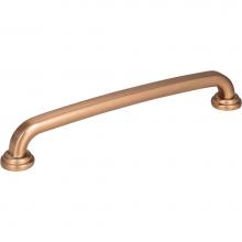 Jeffrey Alexander 527-160SBZ - 160 mm Center-to-Center Satin Bronze Bremen 1 Cabinet Pull