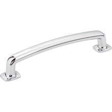 Jeffrey Alexander MO6373-128PC - 128 mm Center-to-Center Polished Chrome Belcastel 1 Cabinet Pull