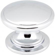 Jeffrey Alexander 3980-PC - 1-1/4'' Diameter Polished Chrome Durham Cabinet Knob