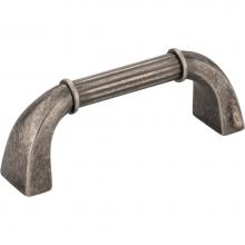 Jeffrey Alexander Z281-BNDL - 3'' Center-to-Center Distressed Pewter Cordova Cabinet Pull