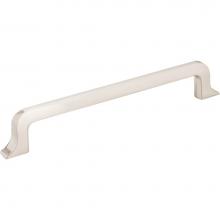 Jeffrey Alexander 839-160SN - 160 mm Center-to-Center Satin Nickel Callie Cabinet Pull