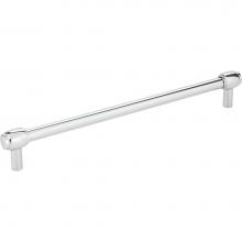 Jeffrey Alexander 885-224PC - 224 mm Center-to-Center Polished Chrome Hayworth Cabinet Bar Pull