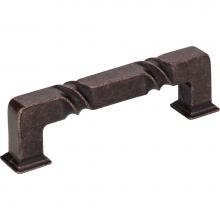 Jeffrey Alexander 602-96DMAC - 96 mm Center-to-Center Distressed Oil Rubbed Bronze Rustic Twist Tahoe Cabinet Pull