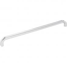 Jeffrey Alexander 667-305PC - 305 mm Center-to-Center Polished Chrome Rae Cabinet Pull