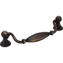 Jeffrey Alexander 718-128ABSB - 128 mm Center-to-Center Antique Brushed Satin Brass Glenmore Cabinet Drop Pull