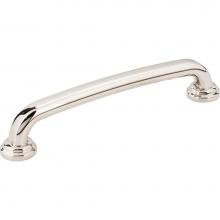 Jeffrey Alexander 527-128NI - 128 mm Center-to-Center Polished Nickel Bremen 1 Cabinet Pull