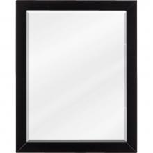 Jeffrey Alexander MIR2CAD-22-BK - 22'' W x 1'' D x 28'' H Black Cade mirror