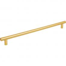 Jeffrey Alexander 370BG - 320 mm Center-to-Center Brushed Gold Key West Cabinet Bar Pull