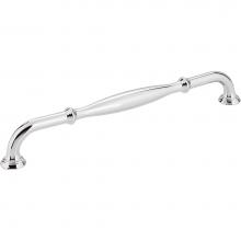 Jeffrey Alexander 658-224PC - 224 mm Center-to-Center Polished Chrome Tiffany Cabinet Pull