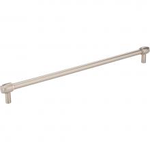 Jeffrey Alexander 885-305SN - 305 mm Center-to-Center Satin Nickel Hayworth Cabinet Bar Pull