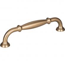 Jeffrey Alexander 658-128SBZ - 128 mm Center-to-Center Satin Bronze Tiffany Cabinet Pull