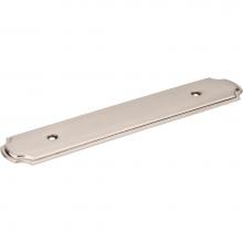 Jeffrey Alexander B812-96SN - 6-1/8'' O.L. (96 mm Center-to-Center) Satin Nickel Rope Pull Backplate