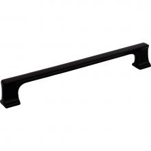 Jeffrey Alexander 752-192MB - 192 mm Center-to-Center Matte Black Sullivan Cabinet Pull