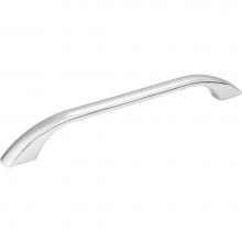 Jeffrey Alexander 4192PC - 192 mm Center-to-Center Polished Chrome Square Sonoma Cabinet Pull