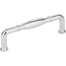 Jeffrey Alexander Z290-96-PC - 96 mm Center-to-Center Polished Chrome Durham Cabinet Pull