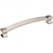 Jeffrey Alexander 585-160SN - 160 mm Center-to-Center Satin Nickel Square Delmar Cabinet Pull