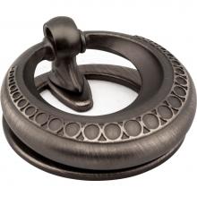 Jeffrey Alexander 1976BNBDL - 2'' Brushed Pewter Symphony Cabinet Ring Pull