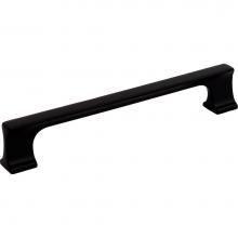 Jeffrey Alexander 752-160MB - 160 mm Center-to-Center Matte Black Sullivan Cabinet Pull