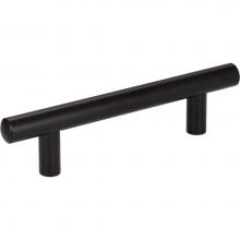 Jeffrey Alexander 152MB - 96 mm Center-to-Center Matte Black Key West Cabinet Bar Pull