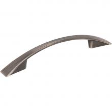 Jeffrey Alexander 847-96BNBDL - 96 mm Center-to-Center Brushed Pewter Flared Regan Cabinet Pull