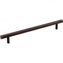 Jeffrey Alexander 845-192DBAC - 192 mm Center-to-Center Brushed Oil Rubbed Bronze Square Dominique Cabinet Bar Pull