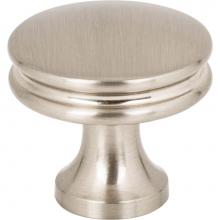 Jeffrey Alexander 445SN - 1-1/4'' Diameter Satin Nickel Marie Cabinet Knob