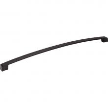 Jeffrey Alexander 549-320MB - 320 mm Center-to-Center Matte Black Merrick Cabinet Pull