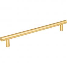 Jeffrey Alexander 274BG - 224 mm Center-to-Center Brushed Gold Key West Cabinet Bar Pull