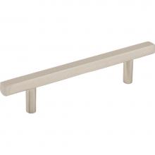 Jeffrey Alexander 845-96SN - 96 mm Center-to-Center Satin Nickel Square Dominique Cabinet Bar Pull