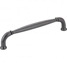 Jeffrey Alexander 737-128DACM - 128 mm Center-to-Center Gun Metal Chesapeake Cabinet Pull