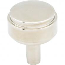 Jeffrey Alexander 885NI - 1-1/8'' Diameter Polished Nickel Hayworth Cabinet Knob