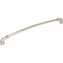 Jeffrey Alexander 445-305SN - 305 mm Center-to-Center Satin Nickel Marie Cabinet Pull