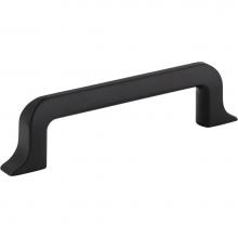 Jeffrey Alexander 839-96MB - 96 mm Center-to-Center Matte Black Callie Cabinet Pull