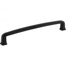 Jeffrey Alexander 1092-160MB - 160 mm Center-to-Center Matte Black Square Milan 1 Cabinet Pull