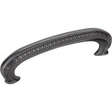 Jeffrey Alexander 1977DACM - 96 mm Center-to-Center Gun Metal Symphony Cabinet Pull