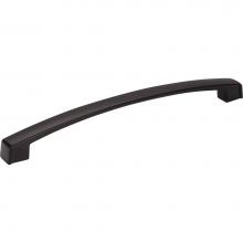 Jeffrey Alexander 549-192MB - 192 mm Center-to-Center Matte Black Merrick Cabinet Pull